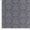 Blue Stain Resistant Performance Pet Friendly Damask Woven Pattern Upholstery Fabric by The Yard - SKU: Hugo Horizon